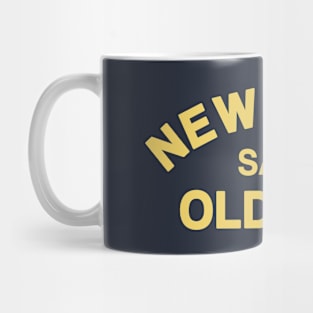 New York Same Old You Mug